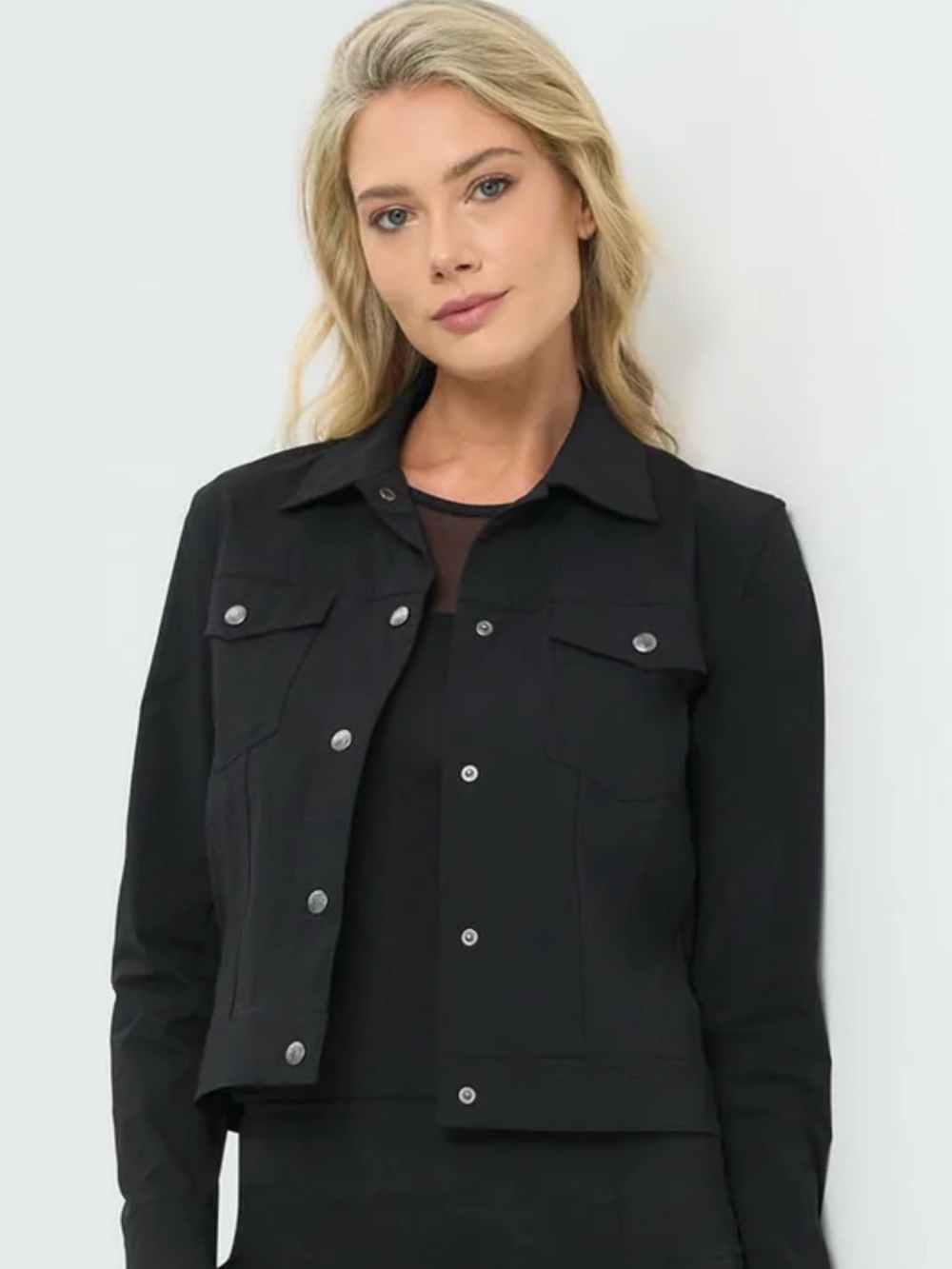 ANATOMIE Delilah Ultra Light Weight Denim Style Jacket